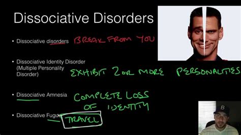 The many psychiatric disorders in this group usually begin in infancy or childhood, often before a child starts school. AP Psychology - Psychological Disorders - Part 3 ...