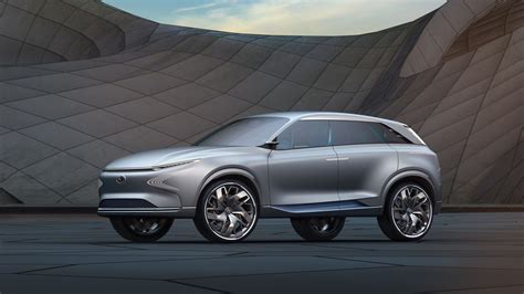 Hyundai Futuristic Fe Fuel Cell Concept Vehiclejar Blog
