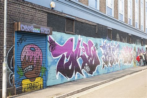 Graffiti Zoom Meeting The Brighton Society