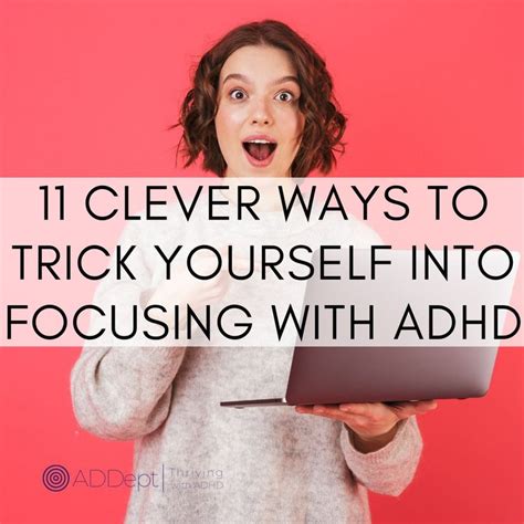 Living And Working With Adult Adhd — Addept