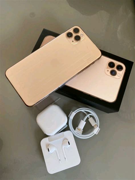 Apple has been successful in reaching a level where no company has ever reached. **GOLD** iPhone 11 Pro Max *256gb* | in Isleworth, London | Gumtree