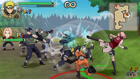 Media Portable Psp Game Naruto Shippuden Ultimate Ninja Impact U