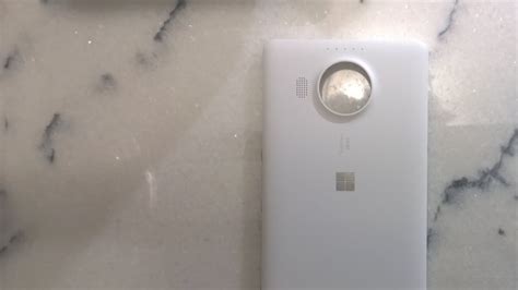 Unboxing Microsoft Lumia 950 Xl Battery Door Youtube