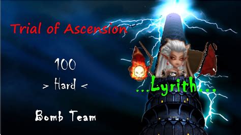 Through this guide, we will show you the strategy to defeat lyrith, and the monsters to use to do so. Summoners War TOA HARD 100 Lyrith (Bomb Team) - YouTube