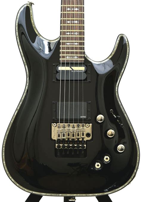 Schecter Hellraiser C 1 Fr S Electric Guitar Gloss Black B Stock 2465