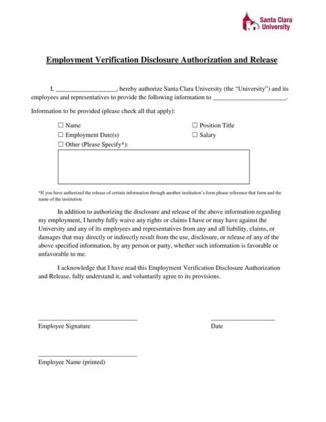 An employment verification letter is typically printed on an organization's official letterhead or stationery to prove you are a current or former employee. FREE 14+ Reference Request and Release Forms in MS Word | PDF