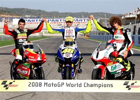 2008 Motogp World Champions