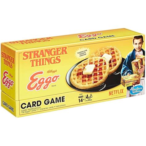 Mental floss has affiliate relationships with certain retailers and may receive a small percentage of any sale. Eggo Card Game | Toy | at Mighty Ape Australia