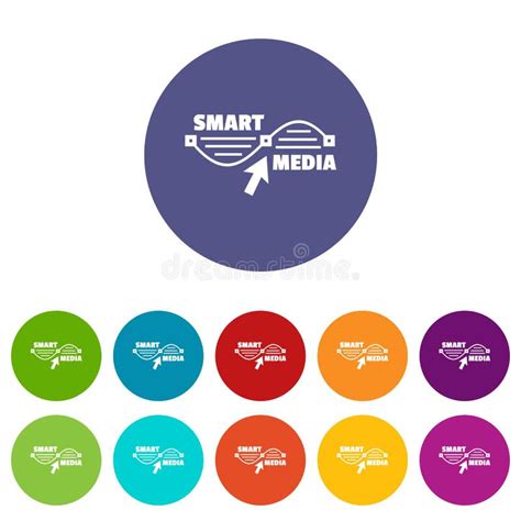Smart Media Stock Vector Illustration Of Internet Operating 29451661