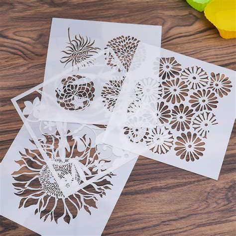 Diy Paint Stencil Photos Cantik