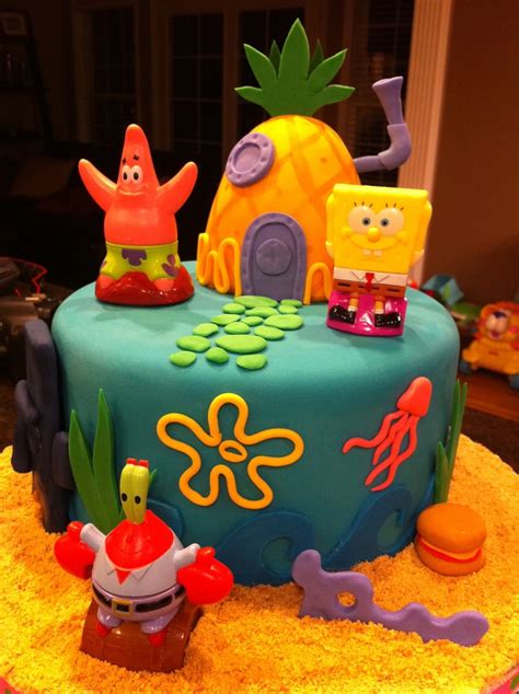 Spongebob Squarepants Cake