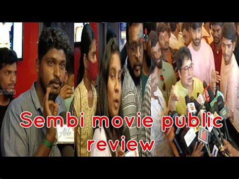 Sembi Movie Public Review Kovai Sarala Ashwin Kumar Prabhu