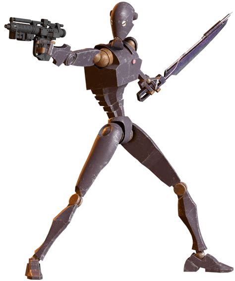 Bx Series Droid Commando By Yare Yare Dong Star Wars Jedi Droides Star Wars Nave Star Wars