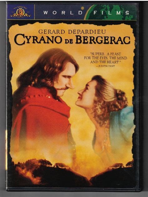 Cyrano De Bergerac Dvd Official Mgm World Films Release Gerard