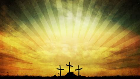 Free Download Easter Sunrise Rays Resurrection Morning Background Stock
