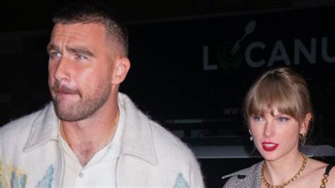 Taylor Swift And Travis Kelce Spotted On Pda Packed Date At Dinner In