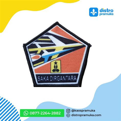 Badge Saka Dirgantara Distro Pramuka