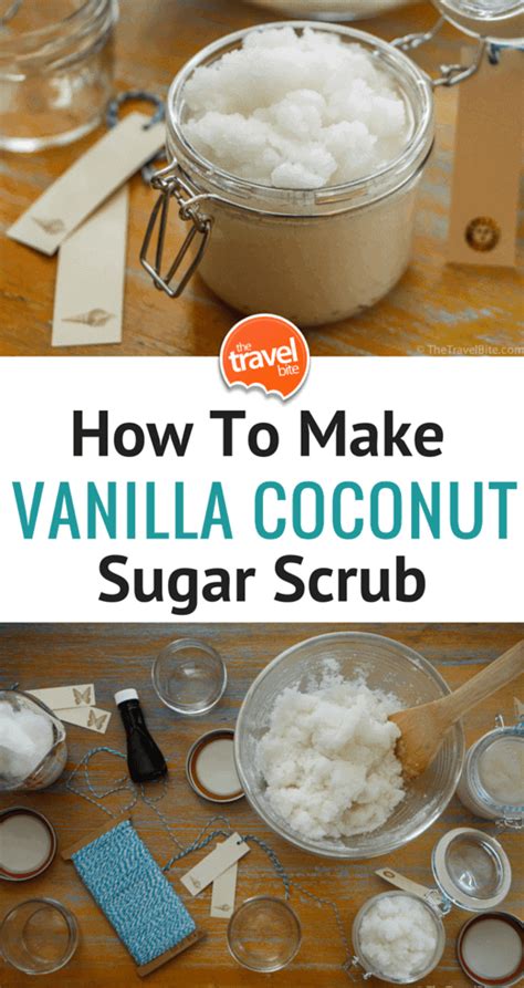 One thing that drives me more crazy than just about anything is dry, itchy skin! Vanilla Coconut Sugar Scrub - The Travel Bite