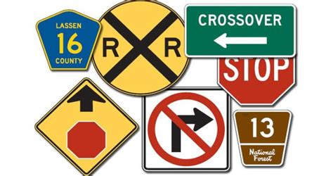 Road Signs Know The Basic Shapes