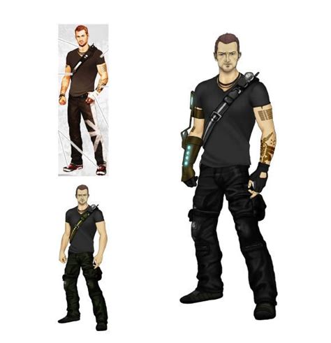 Infamous 2s Cole Concept Art Infamous 2 Infamous Infamous Second Son