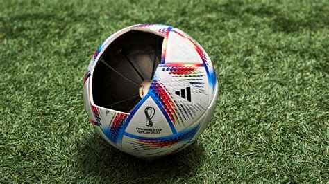 Adidas Reveals The First Official Fifa World Cup Match Ball Featuring