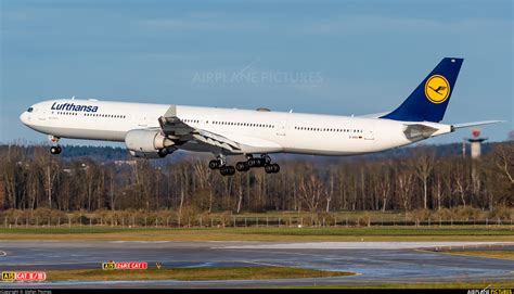 D Aihx Lufthansa Airbus A340 600 At Munich Photo Id 1291436