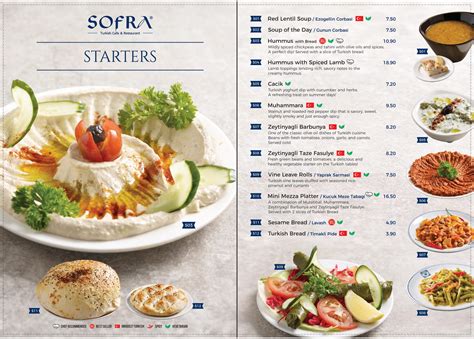 Sofra Turkish Cafe And Restaurant