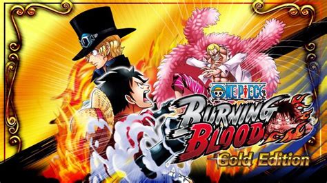 One Piece Burning Blood Gold Edition купить со скидкой 82