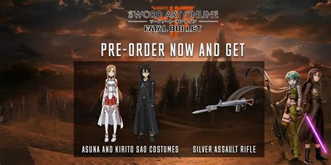 Fatal bullet offers tons of content in a single package. Sword Art Online: Fatal Bullet | Game Preorders