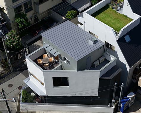 Harchitects Designs Triangular House In Japan