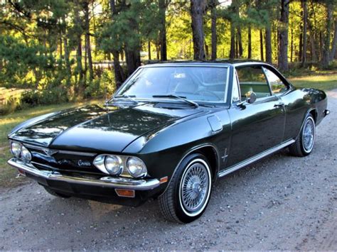 Absolutely Stunning 1969 Corvair Monza With Only 37k Miles For Sale