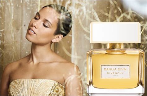 Givenchy Dahlia Divin Contest For Exclusive Signed Bottle By Alicia Keys