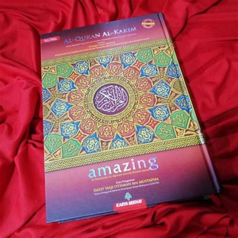 Type your text & get malay to english translation instantly. Al-Quran Amazing Terjemahan 33 Dalam 1 (Size A4) | Shopee ...