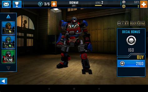 Gamelover The Controls Of Real Steel World Robot Boxing