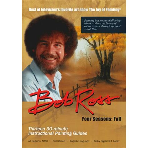 Bob Ross The Joy Of Painting Fall Collection Dvd