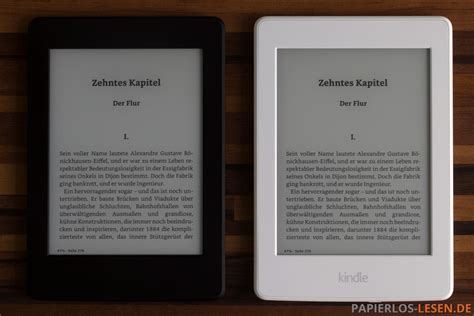Amazon stellt den kindle paperwhite vor, der ab dem 7. Kindle Paperwhite - schwarz oder weiß? | PAPIERLOS LESEN