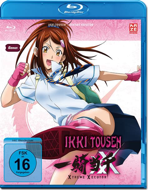 Ikki Tousen Xtreme Xecutor Ovas 1 6 Blu Ray Anime Blu Ray • World Of