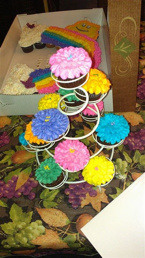 Rainbow And Flowers How To Make Cake Birthday Rainbow