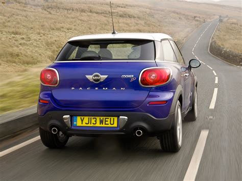 Mini Cooper Sd Paceman All4 Uk Spec R61 2013 Images 2048x1536