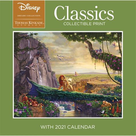 Disney Dreams Collection By Thomas Kinkade Studios Collectible Print