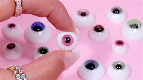 Making Doll Eyes Tutorial Diy Polymer Clay And Resin Sculpture