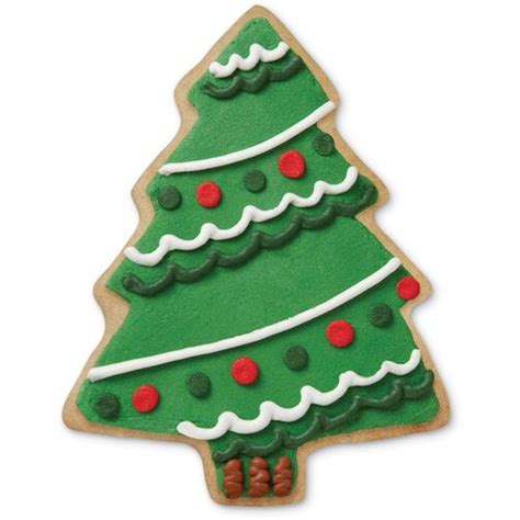 Adding apple to make christmas gingerbread cookies more soft. Christmas Cookie Cutters | Wilton