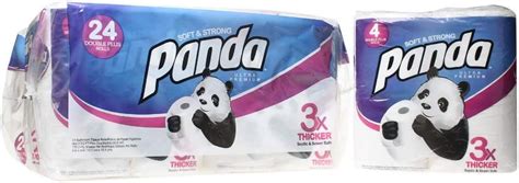 Panda Ultra Premium Toilet Paper White 24 Rolls Nepal Ubuy
