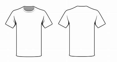 Shirt Template Outline Vector Tee Newdesignfile Via