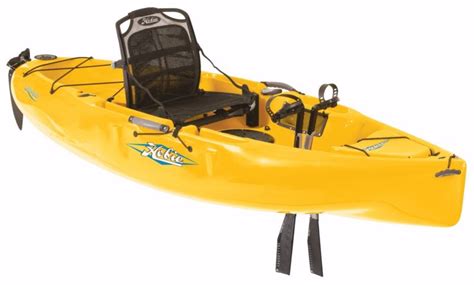 Hobie Mirage Sport Pedal Kayak Papaya Yellow Used For Sale From