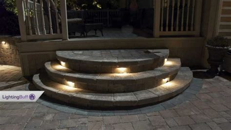 Outdoor Deck And Step Lights Youtube