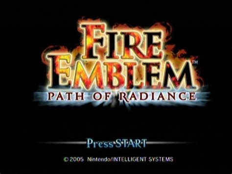 Fire Emblem Path Of Radiance Screenshots For Gamecube Mobygames