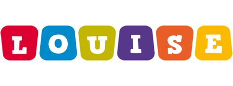 Louise Logo Name Logo Generator Smoothie Summer Birthday Kiddo