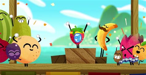 I/o stands for input/output , as well as the slogan innovation in the open. Google 2016 Olympics Doodle Fruit Game for iPhone & Android