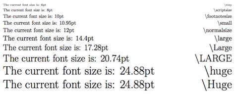 Fontsize Ms Word Font Size Matching Visually The Latex Default One